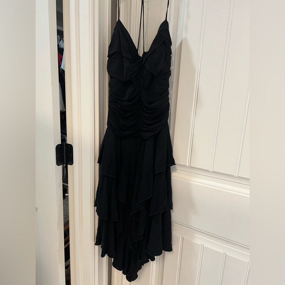 Laundry by Shelli Segal - Size 8 - Vintage Black Dress - EUC
